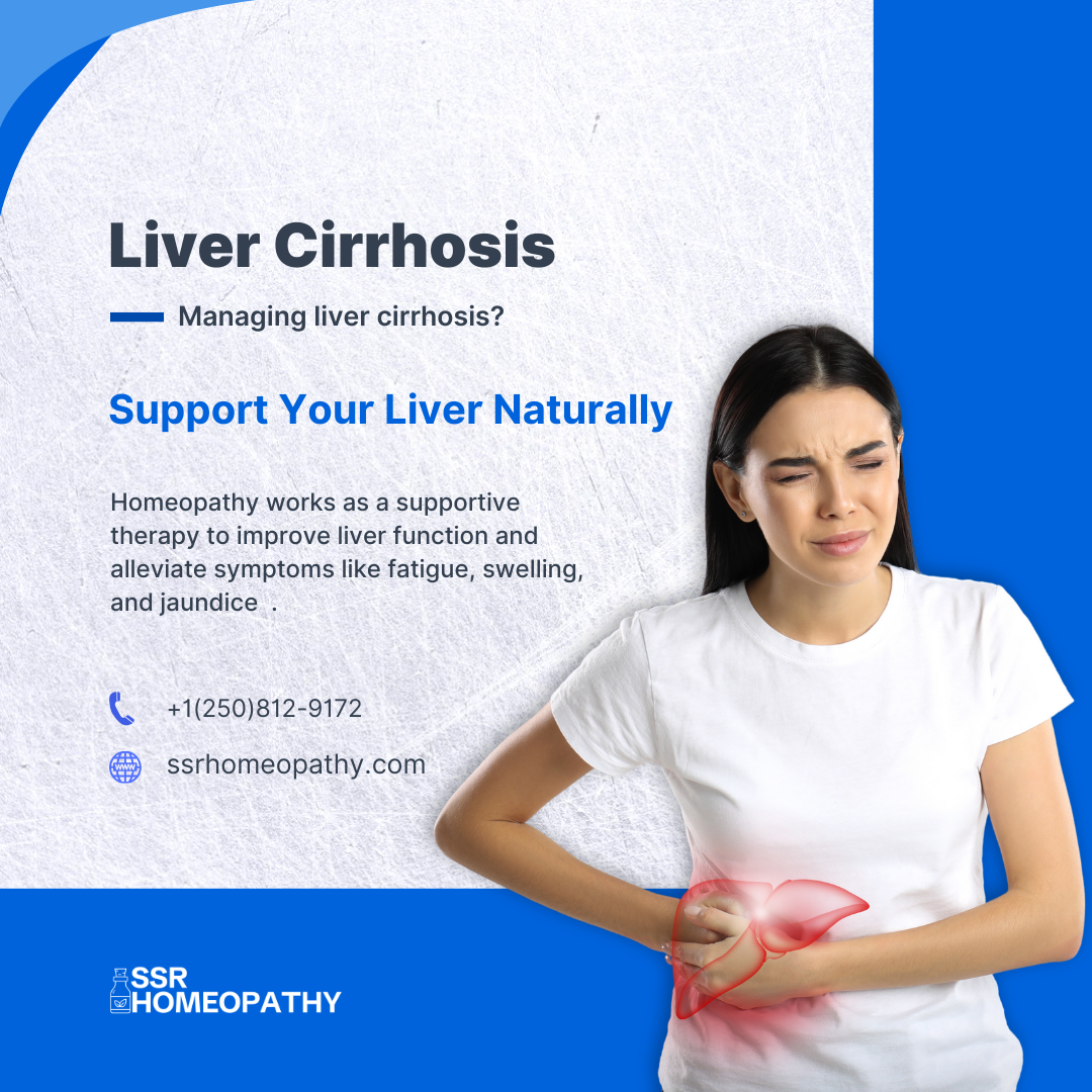 Chronic liver cirrhosis and homeopathic support